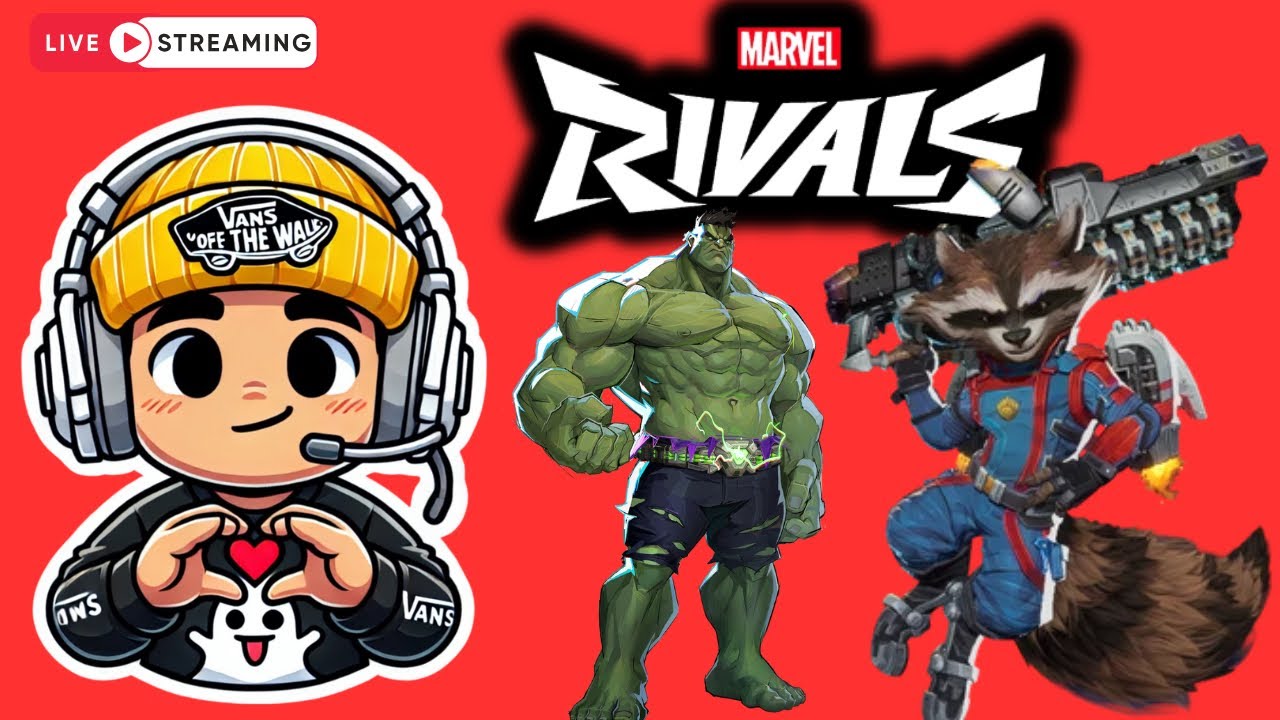 The Battle on Marvel Rivals [Earyonce Scream Tv] - YouTube