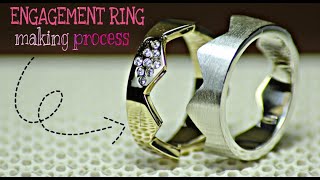 Episode 7: ENGAGEMENT RING || Custom jewelry