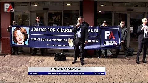 Justice for Charlene Downes speech by Richard Brod...