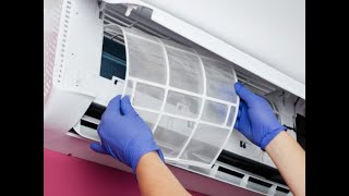 تنظيف فلترتكييف المنزل وصيانة وقائية يونيون اير-كارير Union-air&Carrier air conditioner maintenance