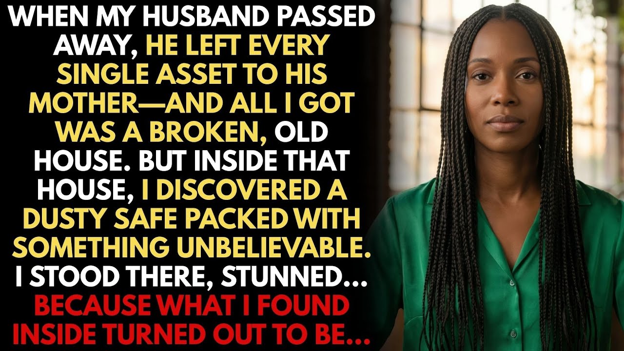 My Husband Left Everything To His Mom, But The Secret I Found In The Shack Changed It All