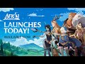 Afk journey launches today  anywhere you go magic follows