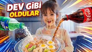 GAZOZ JELİBON AKIMINI DENEDİM !! JELLYBONLARI ŞİŞİRİP DONDURMAK!!