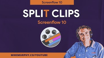 Screenflow 10: How to Split Clips