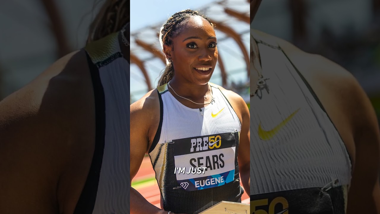 Jacious Sears After Dominant Win at Pre50