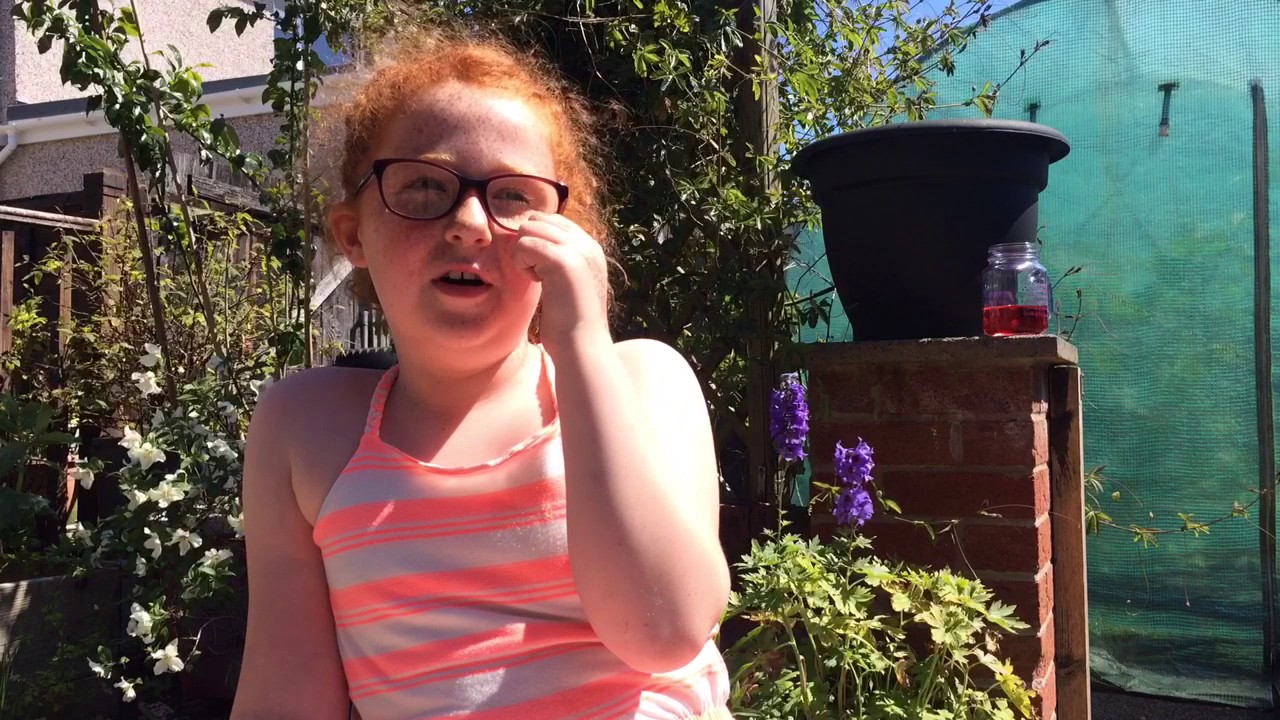 Gardening with children - Q&A with Ruby - YouTube