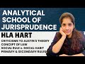 Analytical School of Jurisprudence | HLA Hart | Law, Primary Rules & Secondary Rules, Criticisms