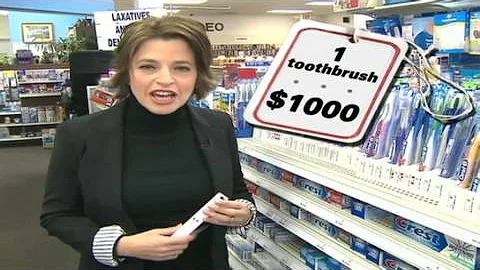 $1,000 toothbrush?
