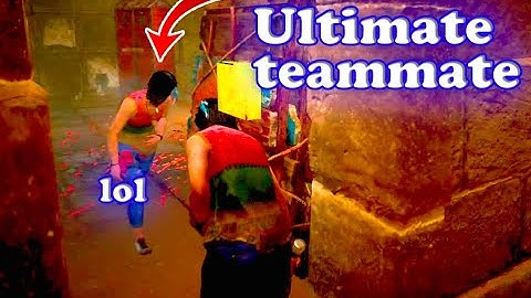 This is an Ultimate Solo Queue Teammate in DBD