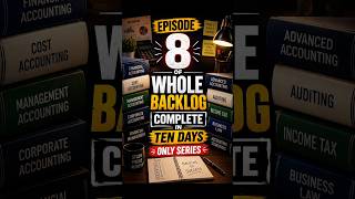 Episode 8 | How to Complete Backlog in Class 10 | Backlog Marathon Series |