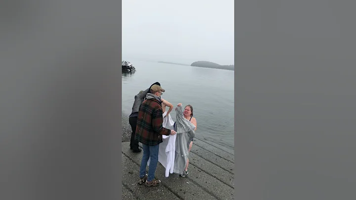 Polar plunge 2022..!