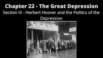AudioYawp Chapter 23 - The Great Depression