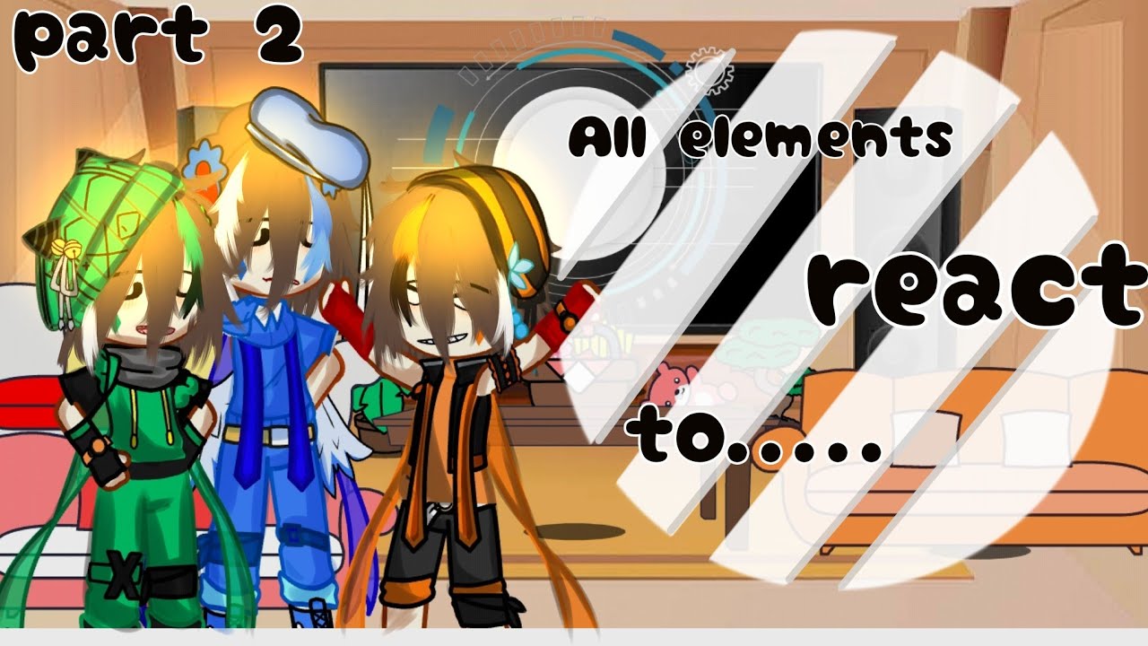 All elements react to.....||#gachaclub||#boel||#elemental||#reactionvideo||#fypシ||part 2/3||