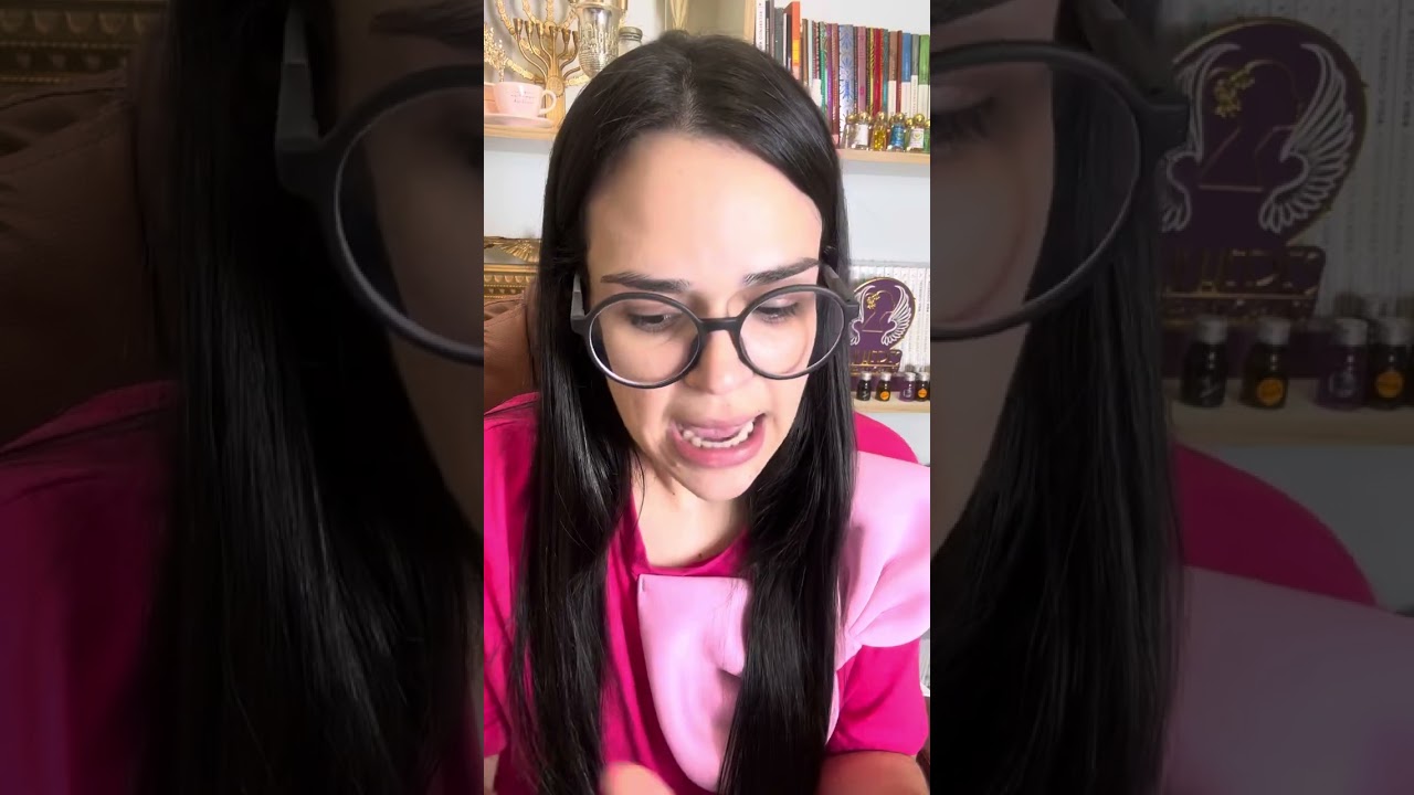 todas essas coisas que estão acontecendo faz parte do processo. Fique tranquila diz o Senhor!￼