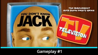 You Don't Know Jack Television - Gameplay #1 (21 Question Game)
