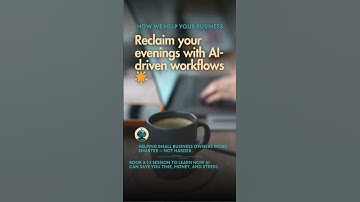 Reclaim your evenings with AI-driven workflows 🌟