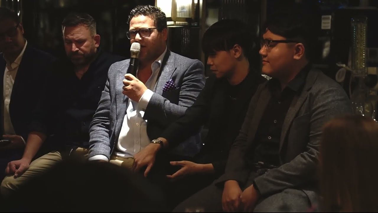 Huros - Barrels & Blockchain (Event Highlights)