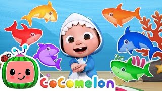 Baby Shark Style Song 🦈 10 Min Kids Song | Ocean Adventure