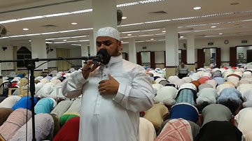 من صلاة التراويح للقارئ عبدالله كامل (2) لعام ٨ / رمضان/١٤٣٨