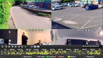OAHD DVRs - How to Playback & Backup Files