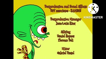 Space Goofs Adult Party Cartoon Season 1 Credits 2022