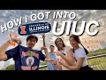 How i got into uiuc  international student supplemental essays ecs stats