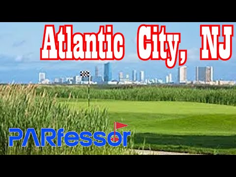 Atlantic City, NJ Golf - Seaview - Bay Course
