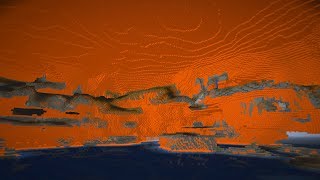 Huge Lava Worlds in Minecraft!