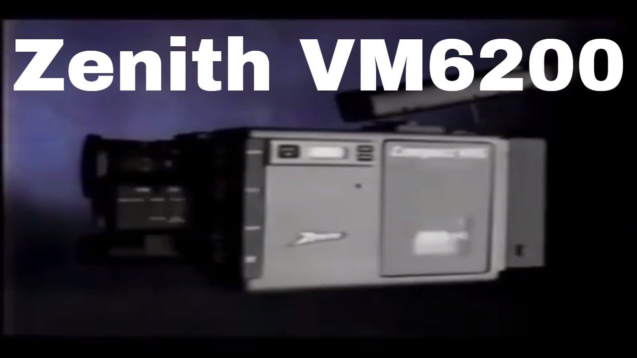 Zenith Camcorder - 