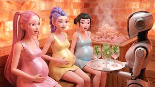 Kpop Music Demon Hunters Songs: SAME DEPTH (MV) | Pregnant INFRARED SAUNA Version 💆‍♀️🧱 screenshot 1