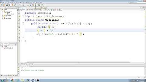 Beginning Java Tutorial: 26 Increment and Decrement values of variables