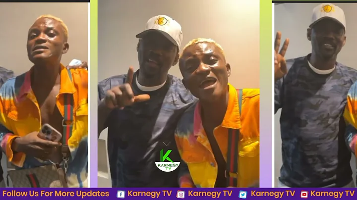 PASUMA GAVE PORTABLE ZAZOO 1M AFTER CORTESY VISIT TO GOVERNOR SANWO OLU OF LAGOS STATE #ZAZU #PASUMA