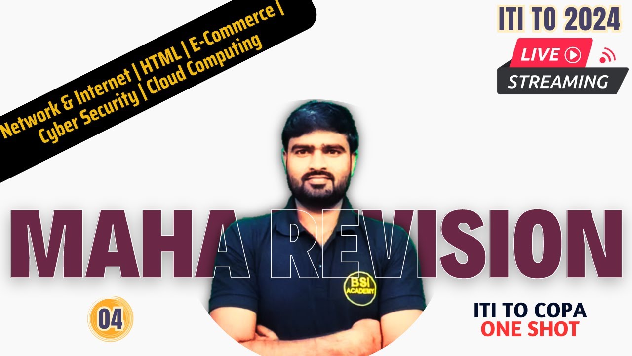 Maha Revision 04 - ITI TO COPA Trade