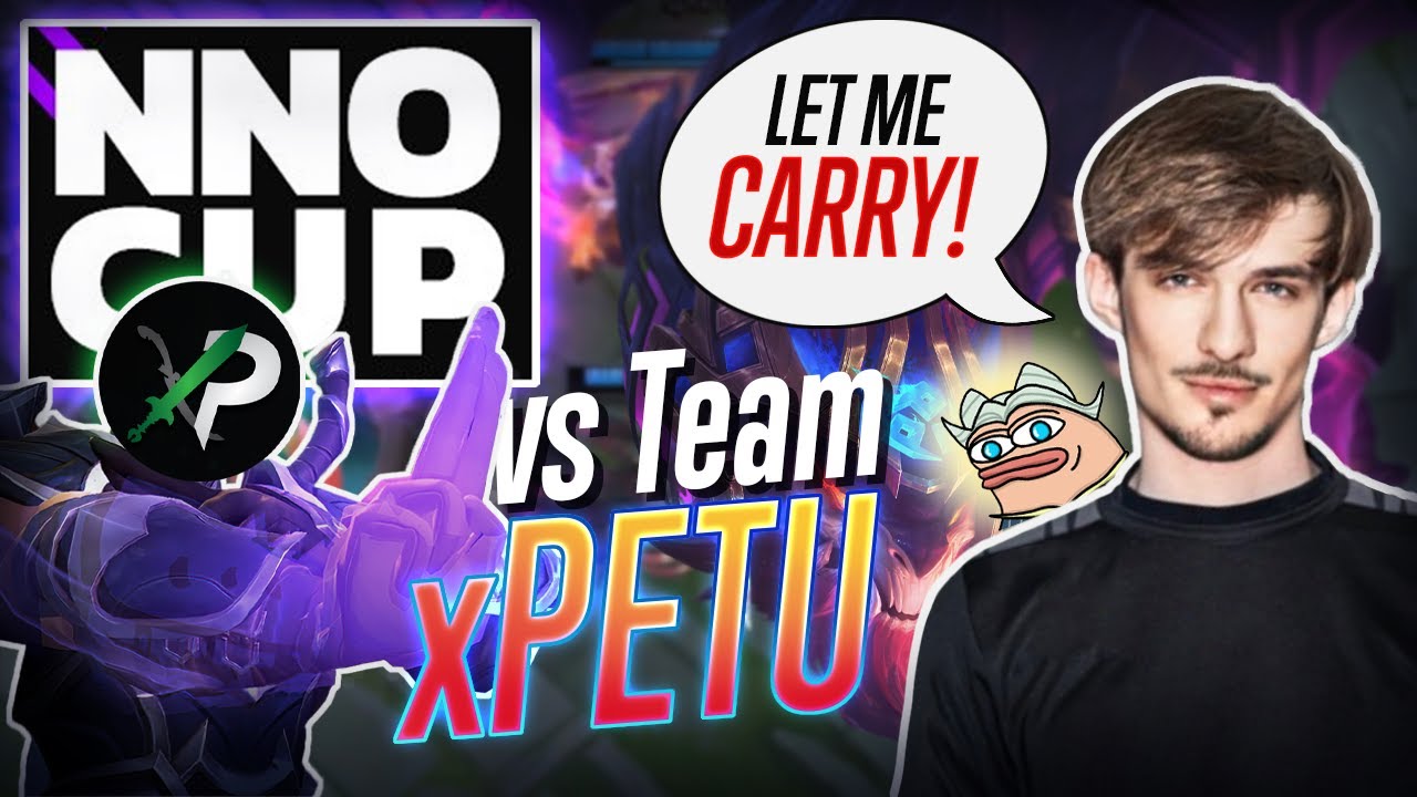 NNO Cup Official Match Team Nemesis vs Team xPetu YouTube