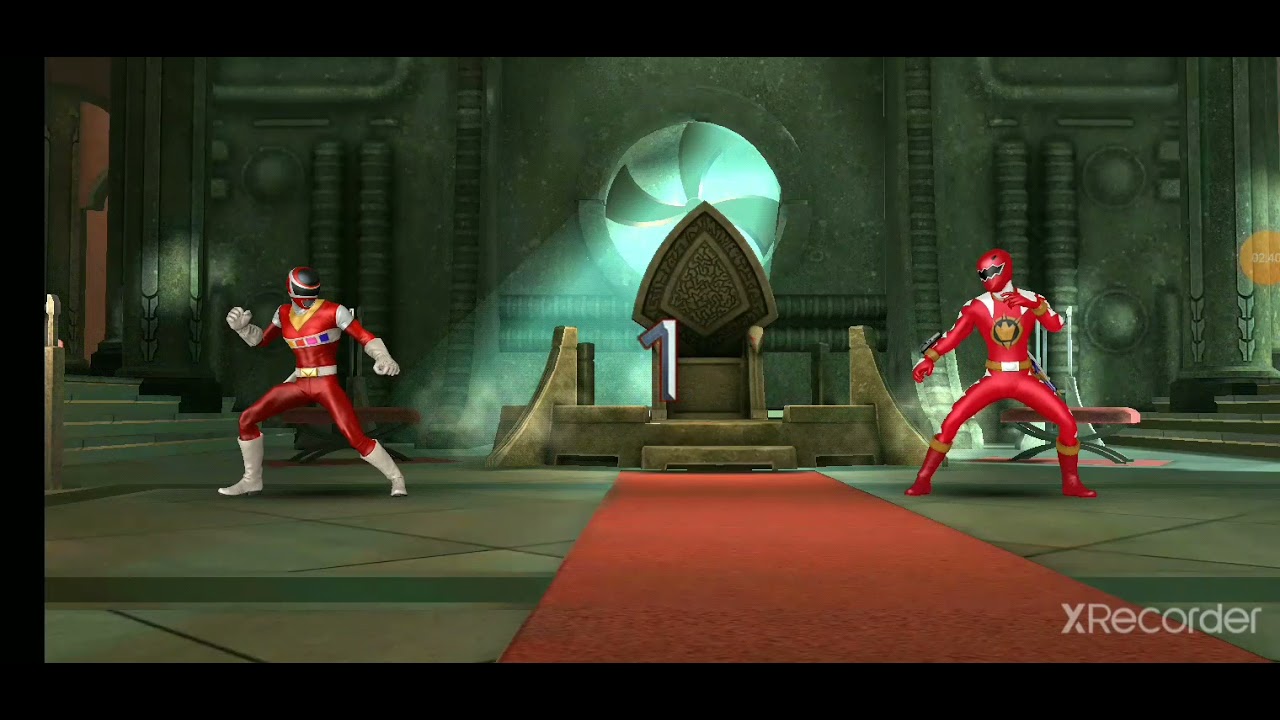 POWER RANGERS LEGACY WARS - RED DINO THUNDER CONNER MCKNIGHT OP ...