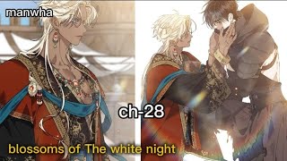 Worrier love his husband  || bloosoms of the white night chapter -28 