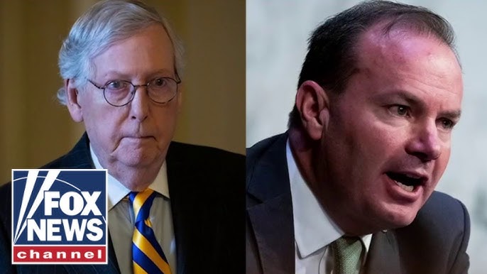 Brand Confusion Gop Senator Calls On Mcconnell To Step Down Over This