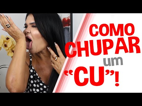 COMO CHUPAR UM CU? | Iara Nárdia