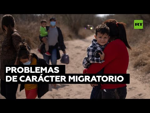 Unos 100.000 migrantes ponen a prueba a la Administración Biden