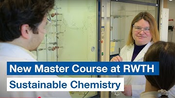 From plastic waste to new raw materials: Study Sustainable Chemistry at RWTH Aachen University 🔬🌍