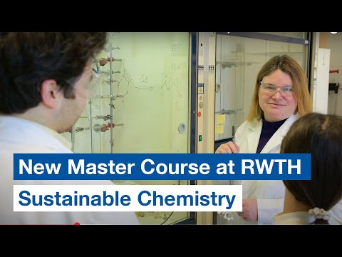 From plastic waste to new raw materials: Study Sustainable Chemistry at RWTH Aachen University 🔬🌍