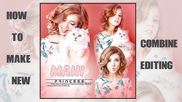 || Make Best Combine Editing In Android || By Shobi Edit