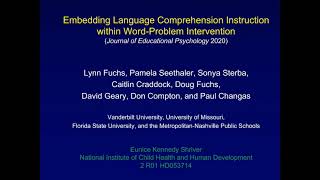 Word Problem Solving: From Assessment to Intervention - Part 1 Net Worth
