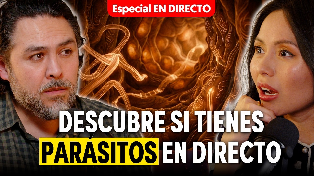 ¡PREGUNTAS y RESPUESTAS en Directo! Descubre si Tienes Parásitos con el Doctor Goosen
