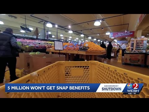 SNAP benefits cut in half for millions as families struggle in Orlando