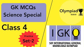 GK Science MCQ for Class 4 Olympiad #gk  #olympiad  #mcq  #class4  #igko