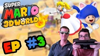 HAPPY NEW YEAR ft. Wacko4Jacko - Super Mario 3D World #3 screenshot 4