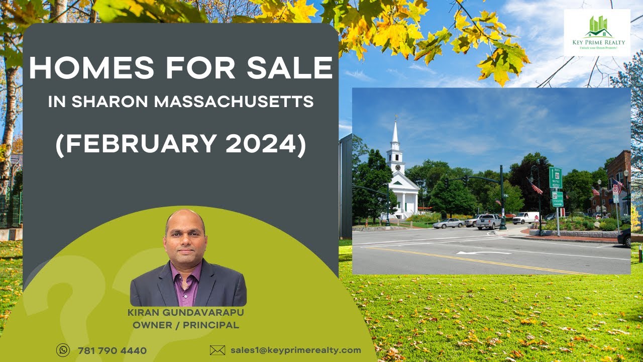 Homes For Sale in Sharon February 2024