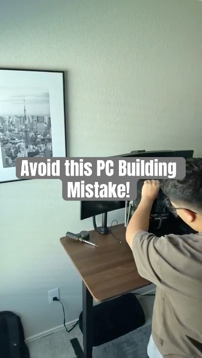 Everyone Messes Up This Step When Building a PC… #tech #cpu #pcgaming # ...