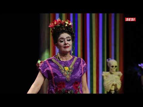 Peça "Frida Kahlo - Viva La Vida"